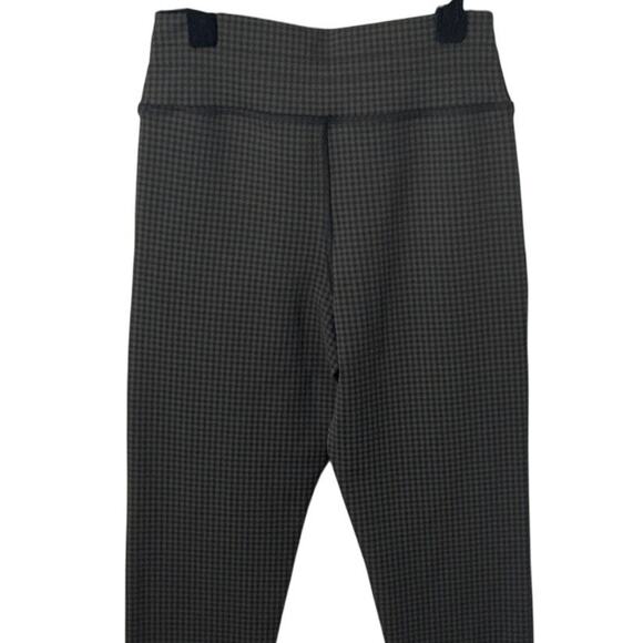 OFFLINE By Aerie Mini Houndstooth Drawcord Legging Olive Black Size S - Picture 12 of 13